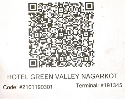 Payment QR Code