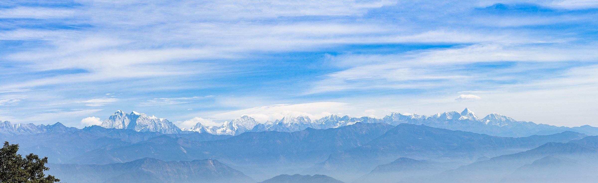 Nagarkot 180° Himalayan Mountain Panorama