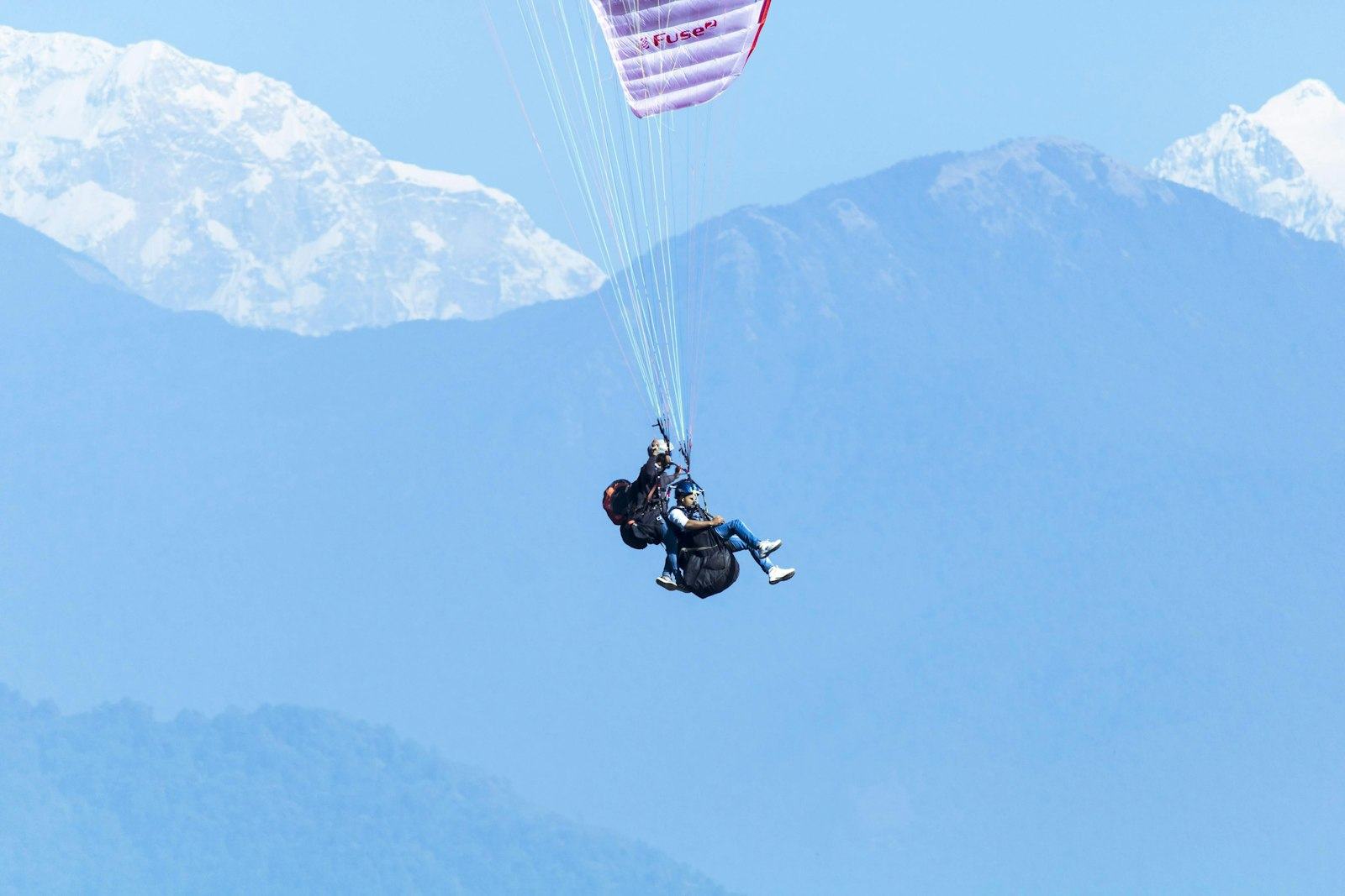 Paragliding in Nagarkot