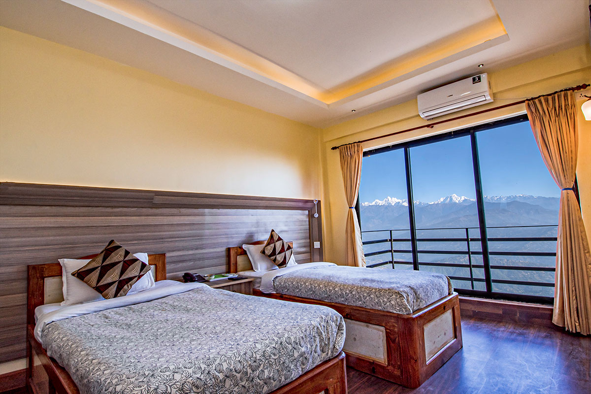 Deluxe Room (Twin Bed)